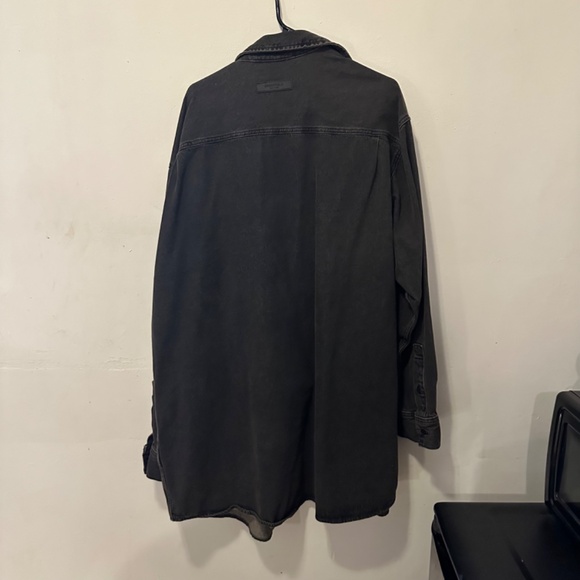 FOG Fear Of God Denim Shirt Black XL - Picture 5 of 5